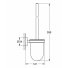 Ершик Grohe Essentials New 40374GN1