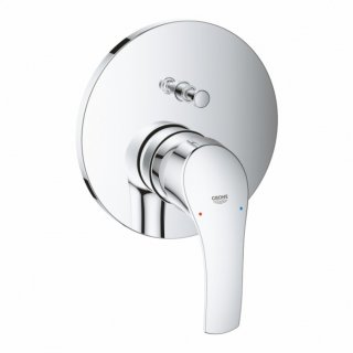 Смеситель для ванны Grohe Eurosmart 24043002