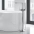 Смеситель напольный для ванны Grohe Plus 23846003