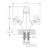 Смеситель для раковины Haiba HB1018 хром