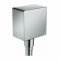 Штуцер Hansgrohe Fixfit Square 26455000