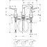 Смеситель для раковины Hansgrohe Metris Classic 31073000