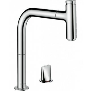 Смеситель для кухни Hansgrohe Metris Select M71 73804000