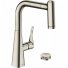 Смеситель для кухни Hansgrohe Metris Select M71 73805800