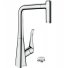 Смеситель для кухни Hansgrohe Metris M71 73806000