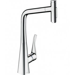 Смеситель для кухни Hansgrohe Metris Select M71 73816000