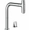 Смеситель для кухни Hansgrohe Metris Select M71 73818000