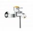 Смеситель для ванны Hansgrohe Metropol Classic 31340090