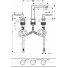 Смеситель для раковины Hansgrohe Metropol 32514000