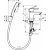 Смеситель для раковины Hansgrohe Talis E 71729000 с гигиеническим душем