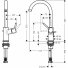 Смеситель для раковины Hansgrohe Talis 32084000