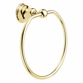 Полотенцедержатель-кольцо Huber Croisette 4018.01H золото