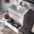 Мебель для ванной Iddis Zodiac 60 см с ящиками подвесная