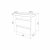 Мебель для ванной Iddis Zodiac 60 см с ящиками подвесная