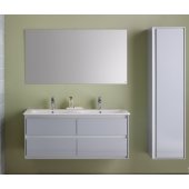 Мебель для ванной Ideal Standard Connect Air E0824 130 см светло-серая