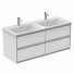 Мебель для ванной Ideal Standard Connect Air E0822 120 см белая
