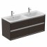 Мебель для ванной Ideal Standard Connect Air E0824 130 см темно-коричневая