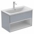 Мебель для ванной Ideal Standard Connect Air E0827 80 см светло-серая