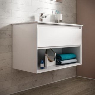 Мебель для ванной Ideal Standard Connect Air E0827 80 см белая