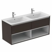 Мебель для ванной Ideal Standard Connect Air E0831 130 см темно-коричневая