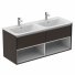 Мебель для ванной Ideal Standard Connect Air E0829 120 см темно-коричневая