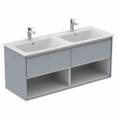 Мебель для ванной Ideal Standard Connect Air E0831 130 см светло-серая