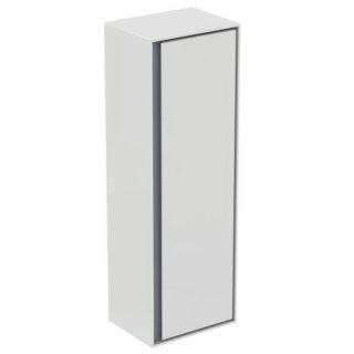 Шкаф-пенал подвесной Ideal Standard Connect Air белый глянец/светло-серый