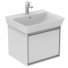 Мебель для ванной Ideal Standard Connect Air E0844 55 см белая