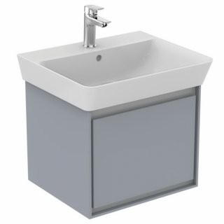 Мебель для ванной Ideal Standard Connect Air E0844 55 см светло-серая