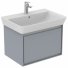 Мебель для ванной Ideal Standard Connect Air E0847 65 см светло-серая