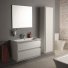 Мебель для ванной Ideal Standard Connect Air E0821 100 см белый глянец/светло-серая