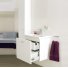 Мебель для ванной Ideal Standard Connect Space E0313 55 см белая