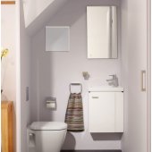 Мебель для ванной Ideal Standard Connect Space E0371 45 см белая