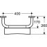 Опора для спины Ideal Standard Contour 21 S6481MY