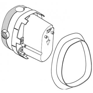 Встраиваемый комплект для термостатов Ideal Standard A2659NU