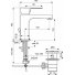 Набор смесителей с душевым гарнитуром Ideal Standard Esla BC264AA 3 в 1