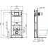 Инсталляция для подвесного унитаза Ideal Standard ProSys 120 M 3H R009567