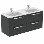 Мебель для ванной Ideal Standard Tempo E0539 120 см серая