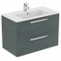 Мебель для ванной Ideal Standard Tempo E3242 80 см серый дуб