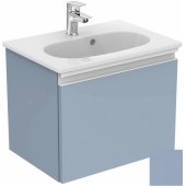 Мебель для ванной Ideal Standard Tesi T0045 50 см серо-голубая