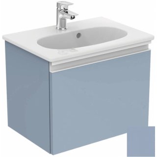 Мебель для ванной Ideal Standard Tesi T0045 50 см серо-голубая