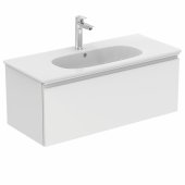 Мебель для ванной Ideal Standard Tesi T0048 100 см белая