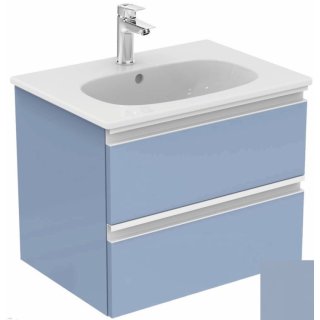 Мебель для ванной Ideal Standard Tesi T0050 60 см серо-голубая