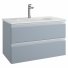 Мебель для ванной Ideal Standard Tesi T0051 80 см серо-голубая