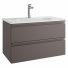 Мебель для ванной Ideal Standard Tesi T0051 80 см серо-коричневый