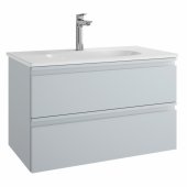 Мебель для ванной Ideal Standard Tesi T0051 80 см светло-серая