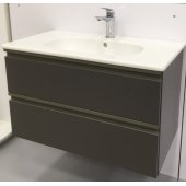 Мебель для ванной Ideal Standard Tesi T0052 100 см серо-коричневая