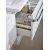 Мебель для ванной Ideal Standard Tonic II R4301 50 см белая
