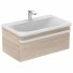 Мебель для ванной Ideal Standard Tonic II R4303 80 см светло-коричневое дерево