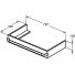 Мебель для ванной Ideal Standard Tonic II R4311 80 см